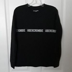 Abercrombie Kids long sleeve tee, youth boys, size 15/…